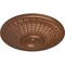 Ekena Millwork Modena Ceiling Medallion (Fits Canopies up to 5 1/4"), 23 1/2"OD x 3 1/2"P, Polished Copper CM23MOPOS - alternate 4